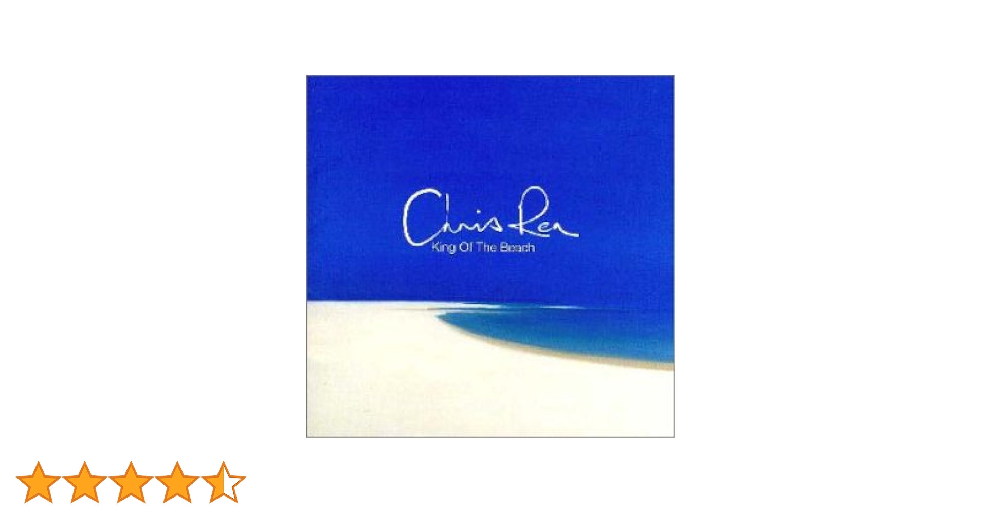 クリス・レア　On The Beach 　リミックス集 CD クリス・レア On The Beach リミックス集 CD